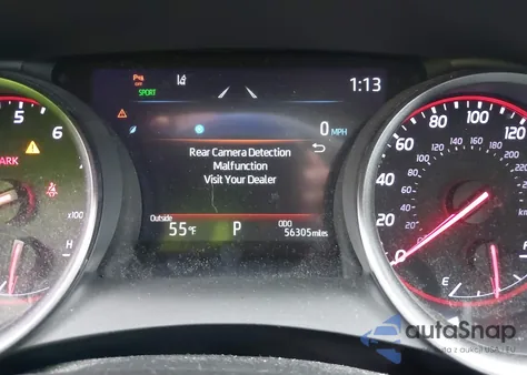 2022 Toyota Camry Xse z USA, uszkodzony, nr VIN 4T1K61AK5NU705949